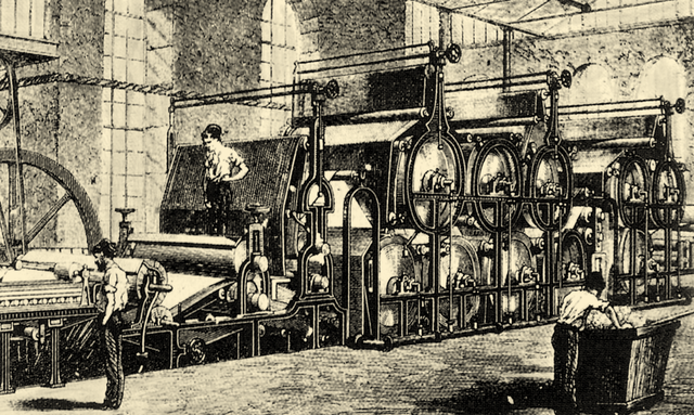 Burguesía Industrial y comercial