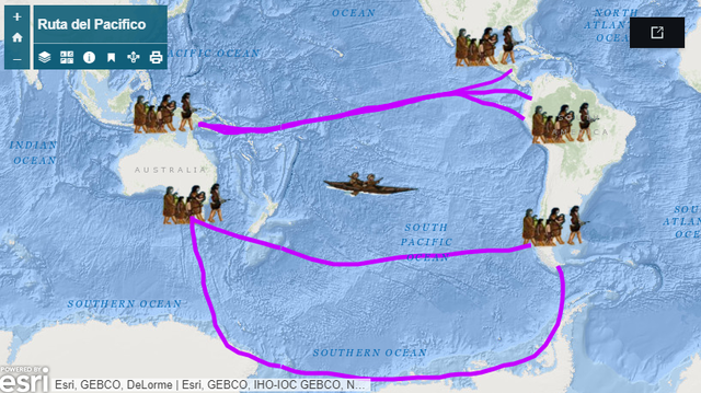 LA RUTA DEL PACÍFICO
