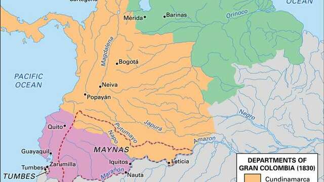 Gran Columbia formed