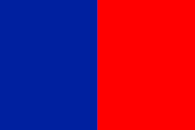 Dessalines creates the flag of Haiti