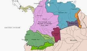 Gran Columbia formed