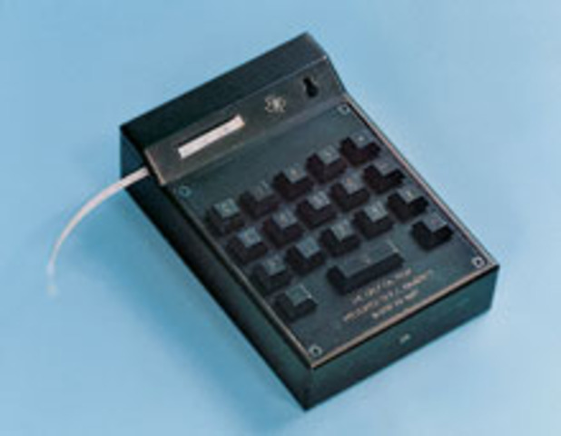 Pocket calculator was invented by Sharp Corporation