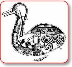Le canard de Vaucanson