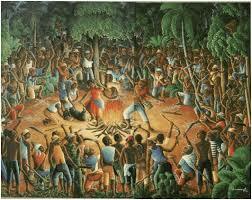 Slaves rise up on northern plantations of St. Domingue August 21, 1791