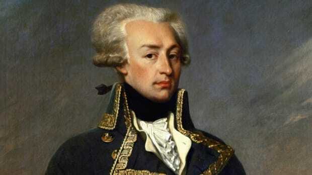 Marquis De Lafayette