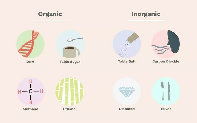 Química Orgánica e Inorgánica