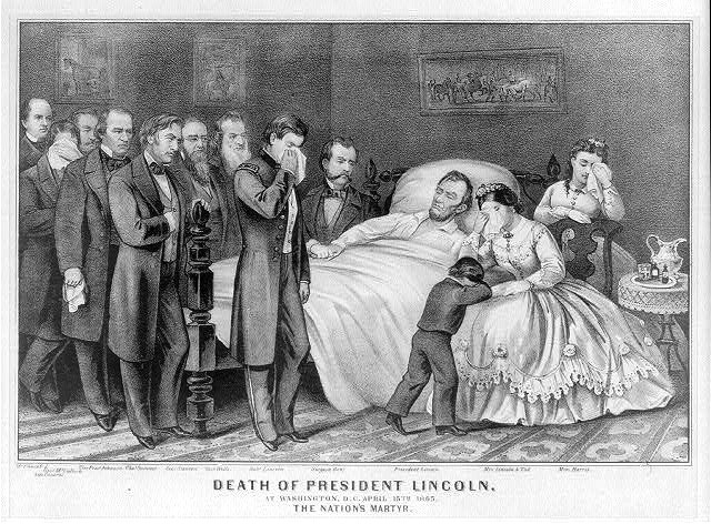Lincoln dies