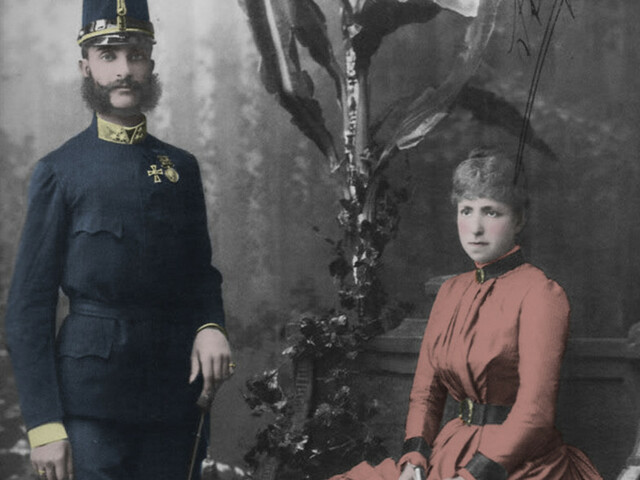 Nuevo matrimonio de Alfonso XII con María Cristina de Habsburgo-Lorena