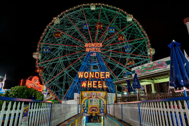 Wonder Wheel Opening