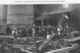 Primeras siderurgias en Málaga