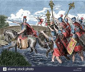 ▪︎Caesar Crosses the Rubicon