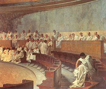 ~The Conspiracy of Cataline