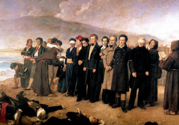 Vuelta al absolutismo