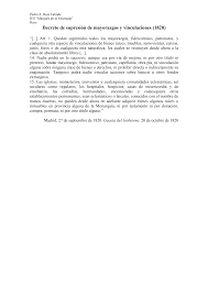 Decreto de 12 de Octubre de 1820