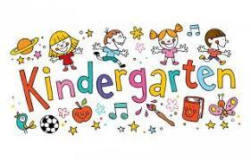 First day at kindergarten