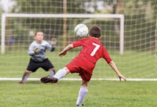 First time playing soccer