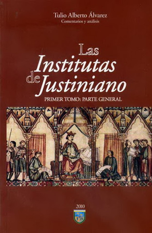INSTITUTAS DE JUSTINIANO