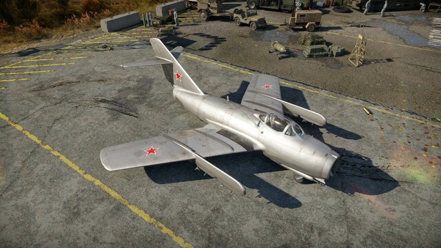 Mikoyan-Gurevich MiG-15bis (ISh)