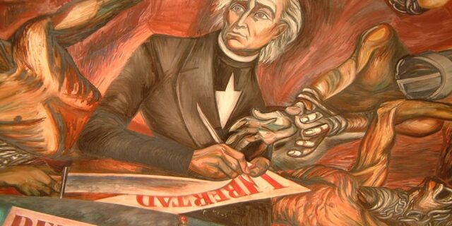 Mexico declares independence from Spain