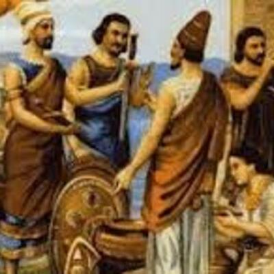 Timeline: PUEBLOS PRIMITIVOS. TEORÍA DEL PROCESO. REYES PEREZ LUIS 201953175