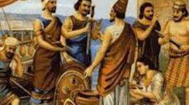 Timeline: PUEBLOS PRIMITIVOS. TEORÍA DEL PROCESO. REYES PEREZ LUIS 201953175