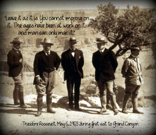 Roosevelt- Antiquities Act