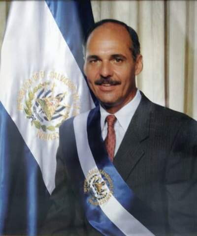 Presidente Alfredo Cristiani