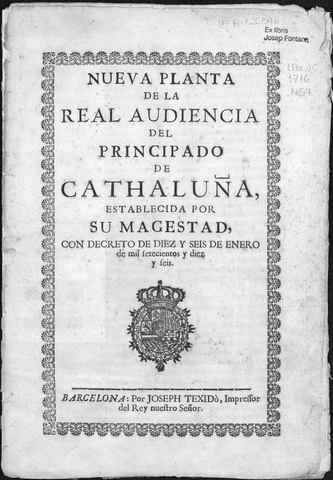 Decret de nova planta