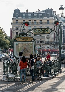 Inauguració de la línia 1 del metro de París