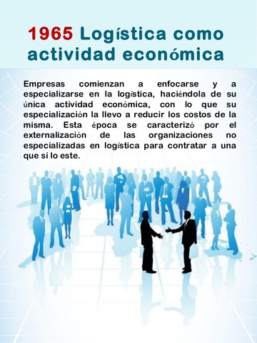 La logistica como actividad economica