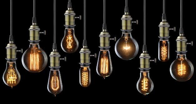 Creación de la bombilla eléctrica