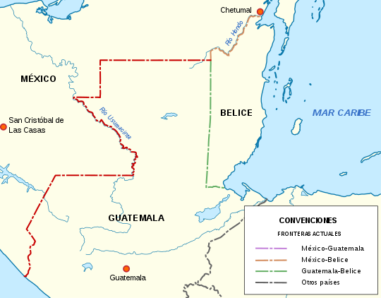 Separación de Nicaragua y Guatemala