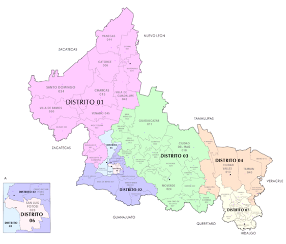 Se constituye el estado de San Luis Potosí.