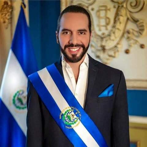 Presidente Nayib Bukele