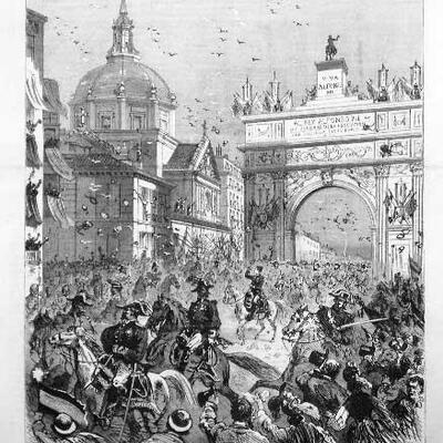 Timeline: Eje Cronológico Bloque 7: El Régimen de la Restauración. Características del Sistema Canovista. Guerra Colonial y Crisis del 98.