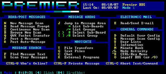 Bulletin Board Systems