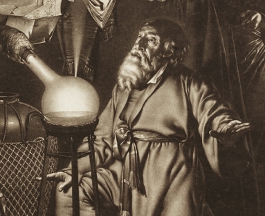 Descubrimiento del fosforo por Henning Brandt