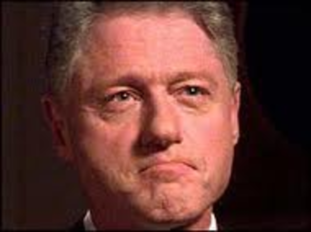 Clinton admits to Lewinsky affair