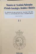 Proyecto de Maura para la autonomía cubana.