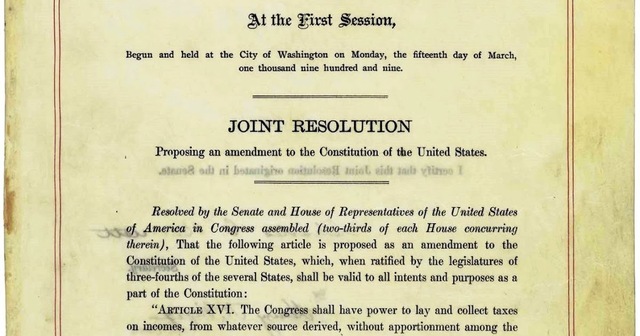 16th Amendment