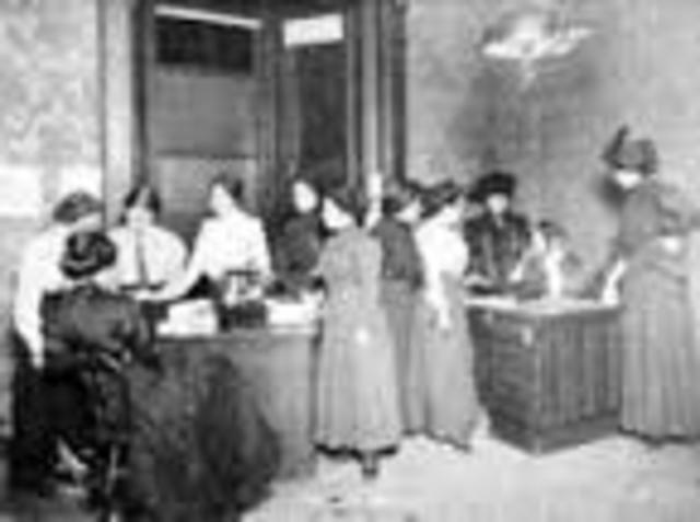 Años 20 - Groupwork