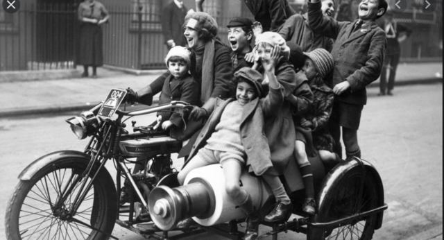 Los "felices años veinte"