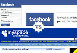 FACEBOOK VS MY SPACE