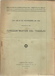 Ley de Jurados (Solo incluir el año).