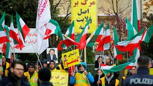 Protestas a las eleciones de Iran