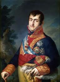 Fernando VII trata de evitarlo...