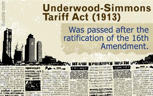 Underwood-Simmons Tariff