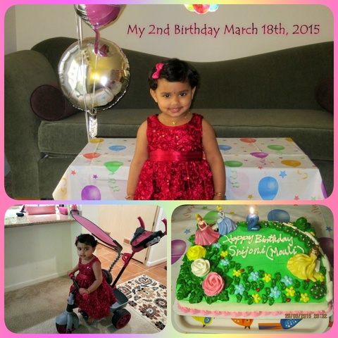 My 2nd Birthday!