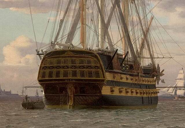 Compra de barcos rusos en 1817