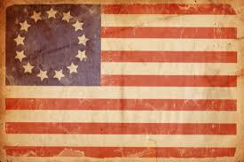 First American Flag Created